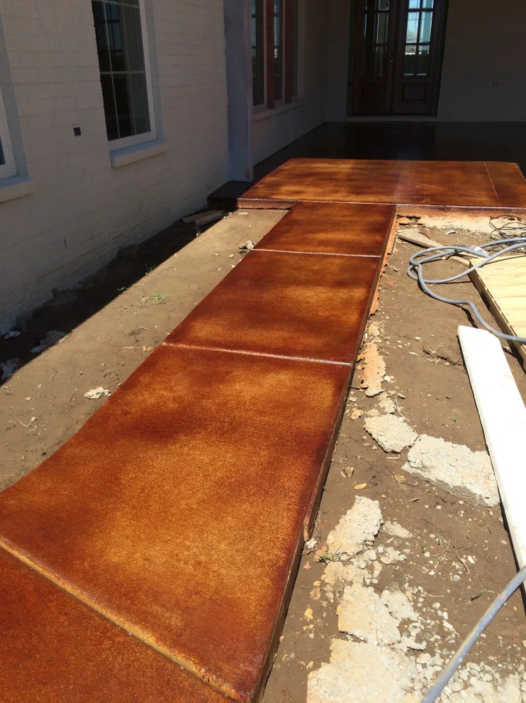 Dyed Concrete by B & W Designer Tile - Photo 5