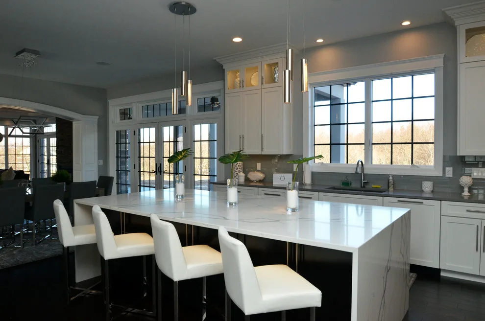 Classic Quartz Sculpture by Italian Marble & Granite Inc - Photo 3