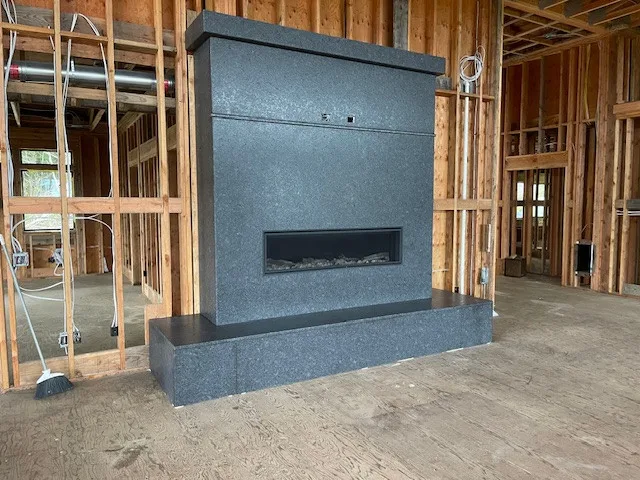 Charcoal Gray Hearth by West Coast Monument & Sign LLC - Photo 3