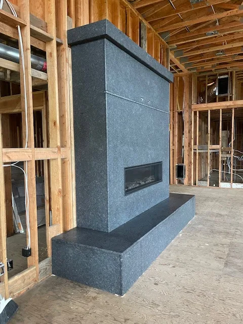 Charcoal Gray Hearth by West Coast Monument & Sign LLC - Photo 2