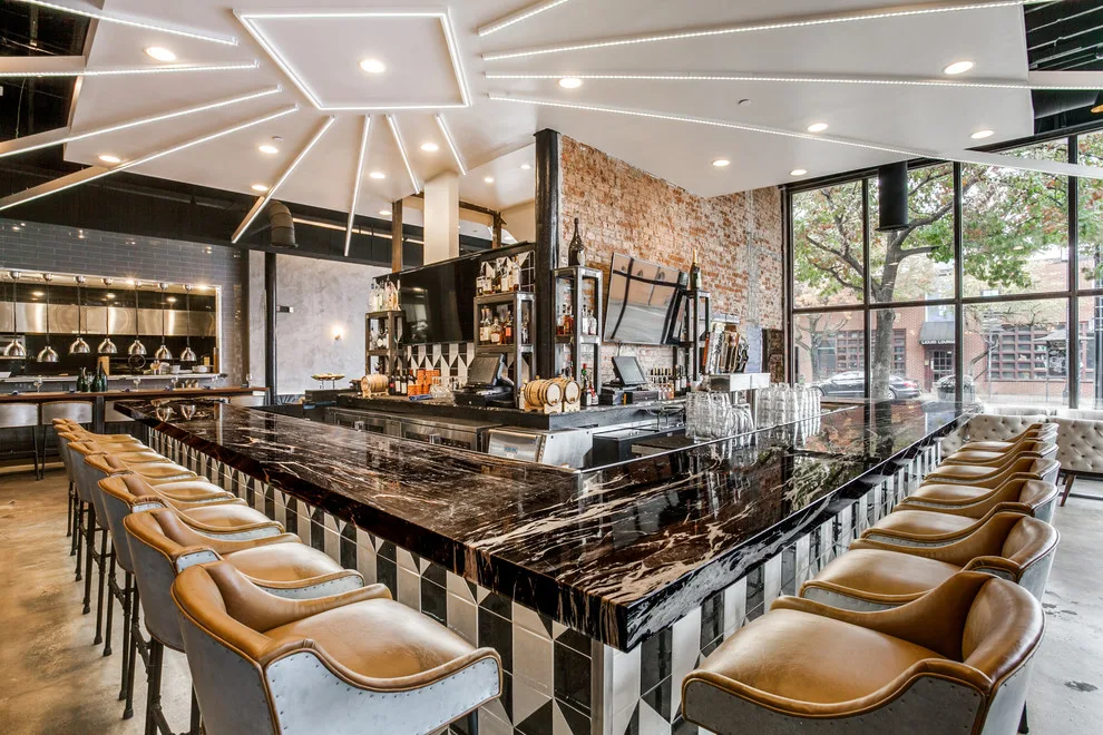 Marble Bar at Stirr Restaurant by Aria Stone Gallery - Photo 4
