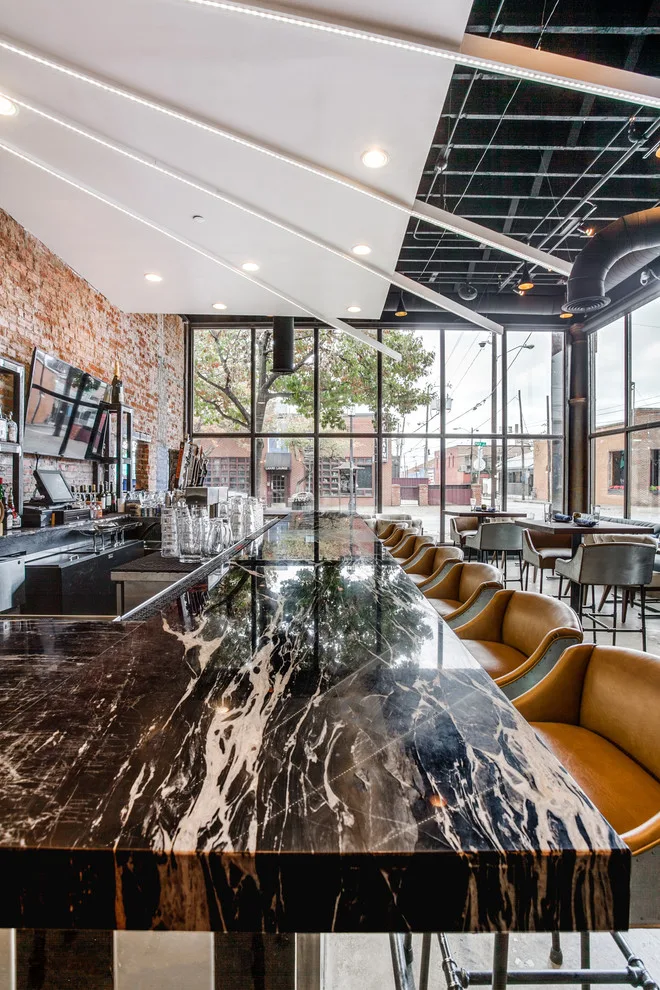 Marble Bar at Stirr Restaurant by Aria Stone Gallery - Photo 3