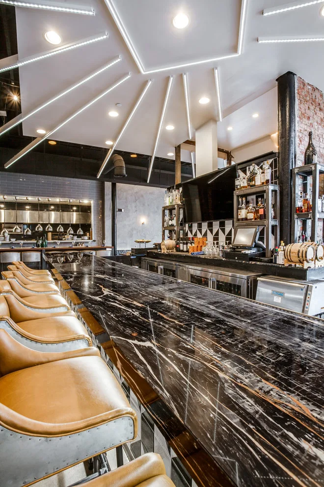 Marble Bar at Stirr Restaurant by Aria Stone Gallery - Photo 6