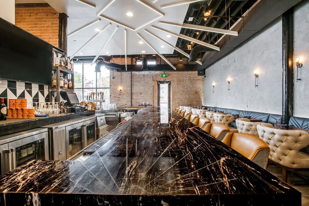 Marble Bar at Stirr Restaurant by Aria Stone Gallery - Photo 2