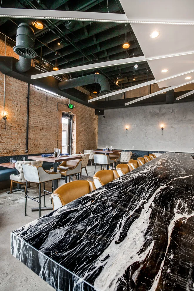 Marble Bar at Stirr Restaurant by Aria Stone Gallery - Photo 9