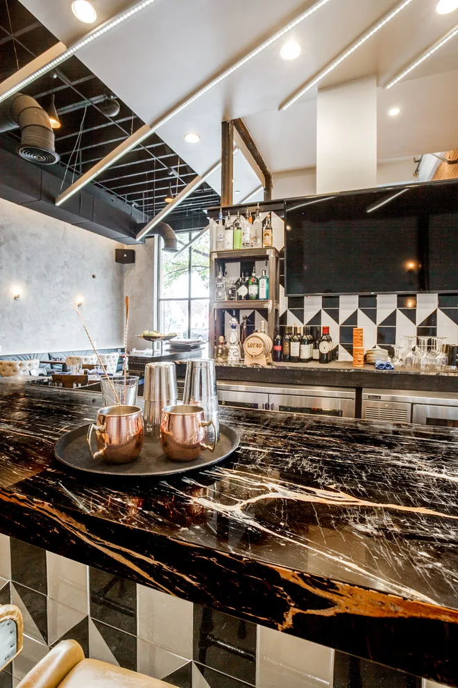 Marble Bar at Stirr Restaurant by Aria Stone Gallery - Photo 5