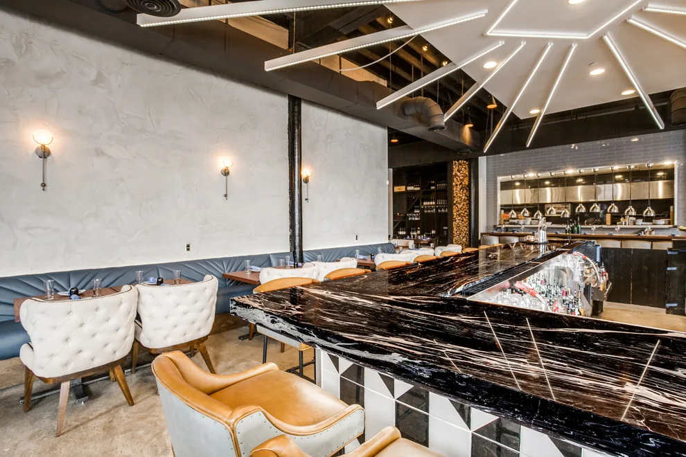 Marble Bar at Stirr Restaurant by Aria Stone Gallery - Photo 10