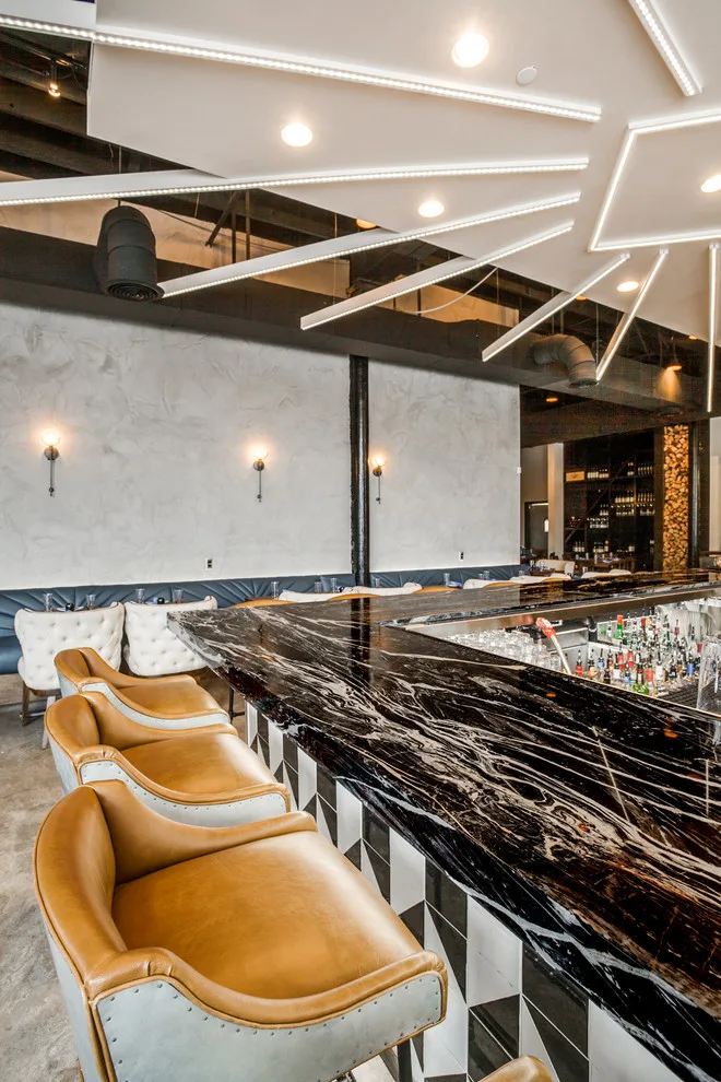 Marble Bar at Stirr Restaurant by Aria Stone Gallery - Photo 8