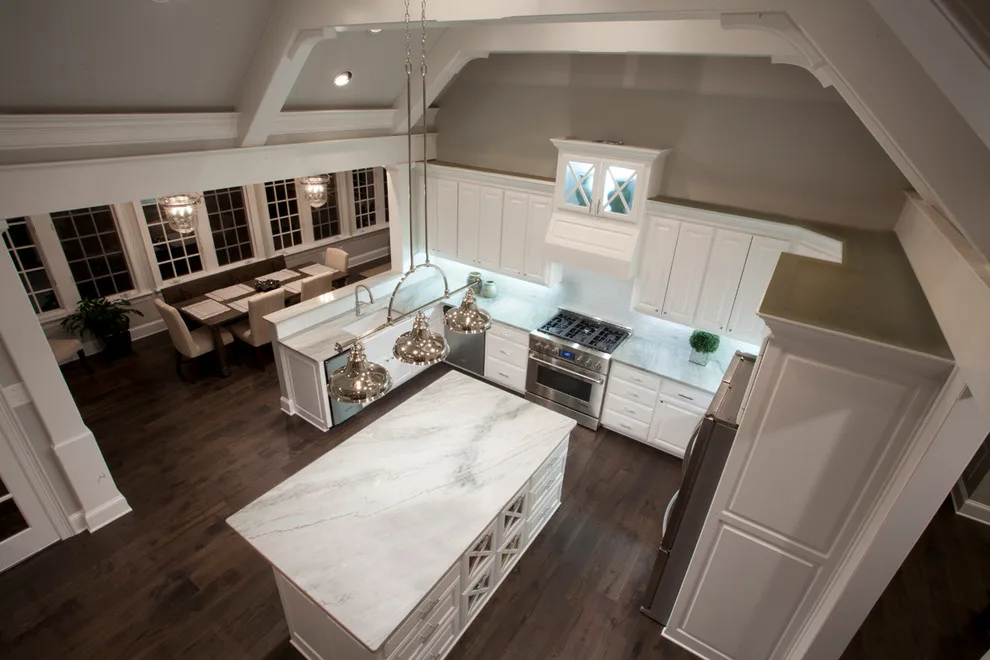 Gorgeous Ocean Pearl Kitchen by Granite Division Inc. - Photo 2