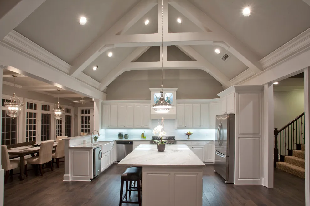 Gorgeous Ocean Pearl Kitchen by Granite Division Inc. - Photo 6