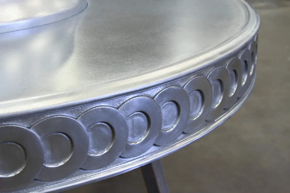 Toronto Pewter Bar Top by La Bastille - Photo 2