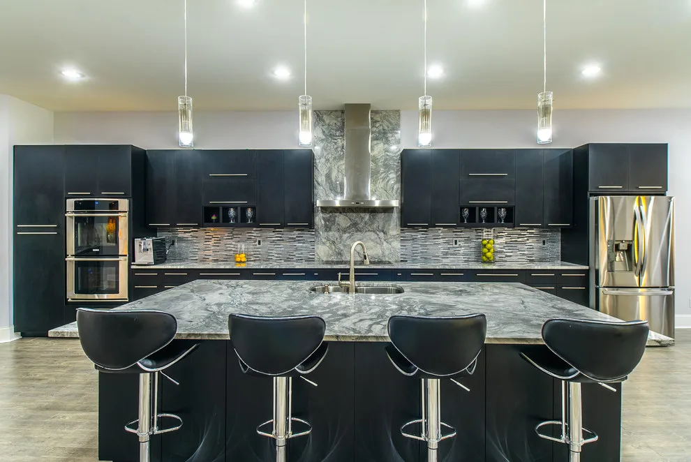 Elevated White Marble Kitchen Surfaces by East Coast Granite & Tile - Photo 2