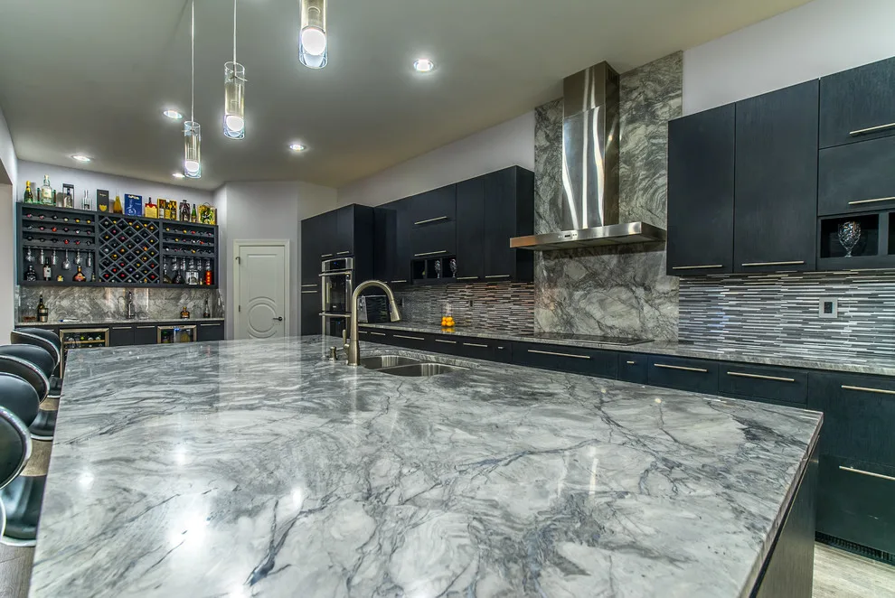 Elevated White Marble Kitchen Surfaces by East Coast Granite & Tile - Photo 13
