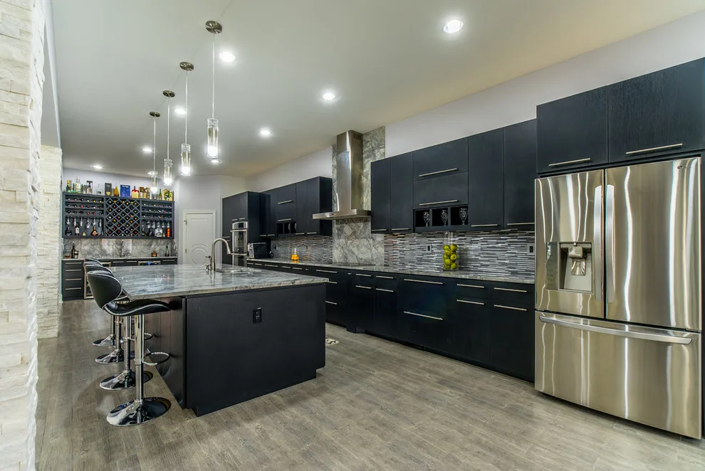 Elevated White Marble Kitchen Surfaces by East Coast Granite & Tile - Photo 5