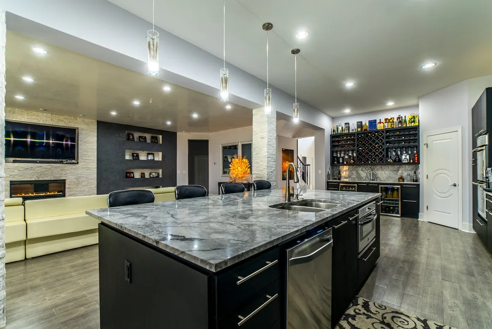 Elevated White Marble Kitchen Surfaces by East Coast Granite & Tile - Photo 18
