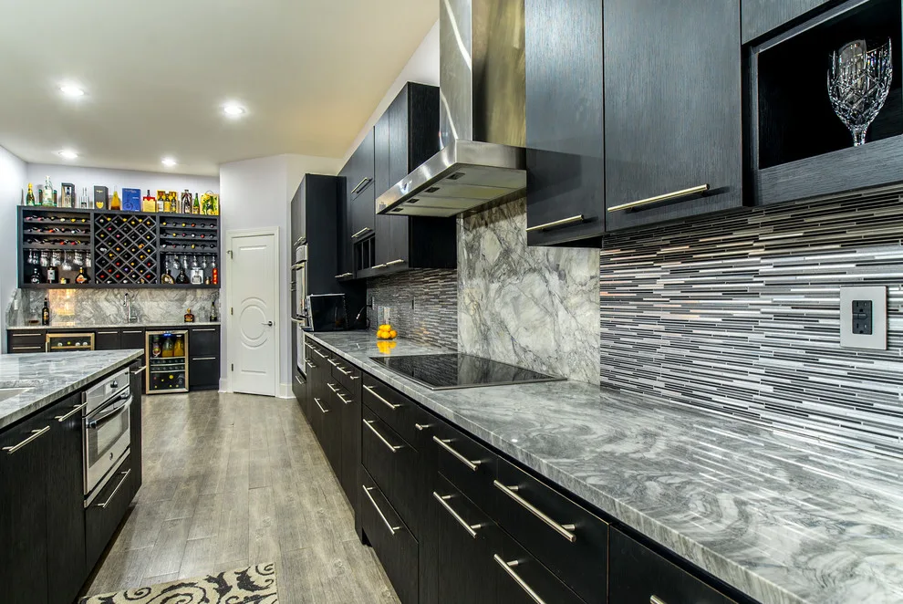 Elevated White Marble Kitchen Surfaces by East Coast Granite & Tile - Photo 19