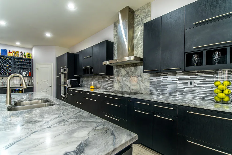Elevated White Marble Kitchen Surfaces by East Coast Granite & Tile - Photo 11
