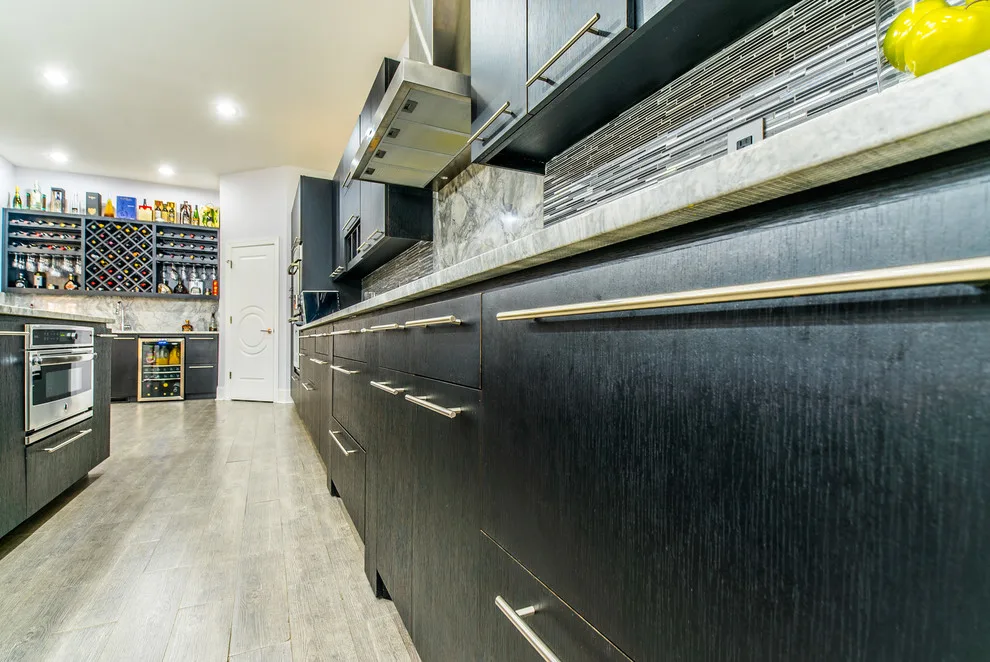 Elevated White Marble Kitchen Surfaces by East Coast Granite & Tile - Photo 4