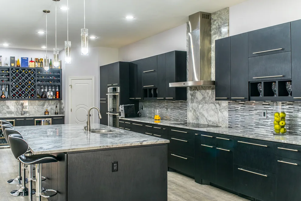 Elevated White Marble Kitchen Surfaces by East Coast Granite & Tile - Photo 16