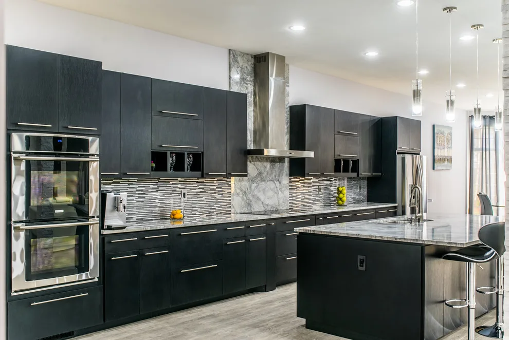 Elevated White Marble Kitchen Surfaces by East Coast Granite & Tile - Photo 10
