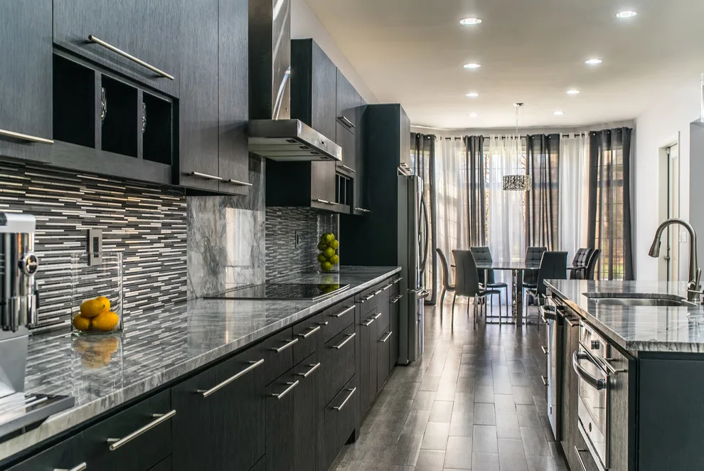 Elevated White Marble Kitchen Surfaces by East Coast Granite & Tile - Photo 15