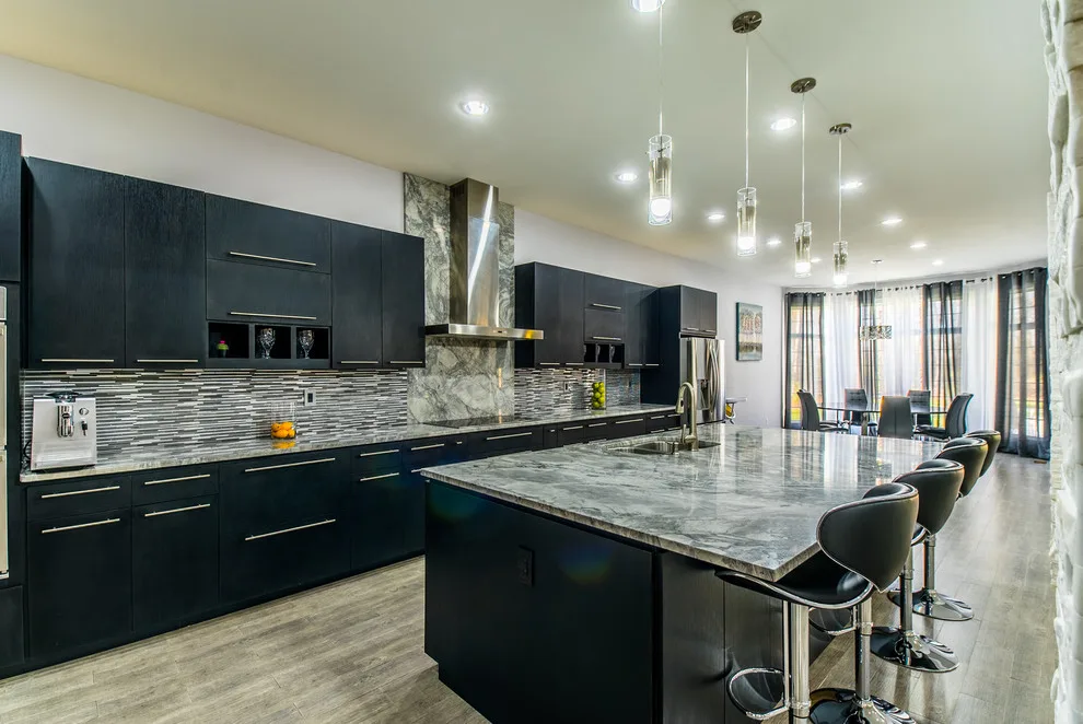 Elevated White Marble Kitchen Surfaces by East Coast Granite & Tile - Photo 17