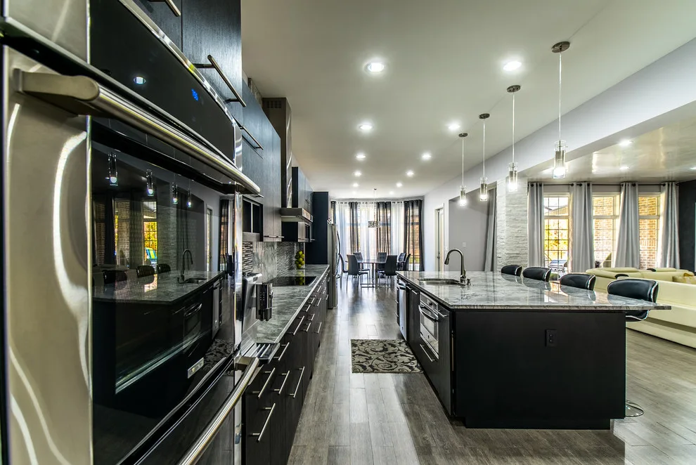 Elevated White Marble Kitchen Surfaces by East Coast Granite & Tile - Photo 6