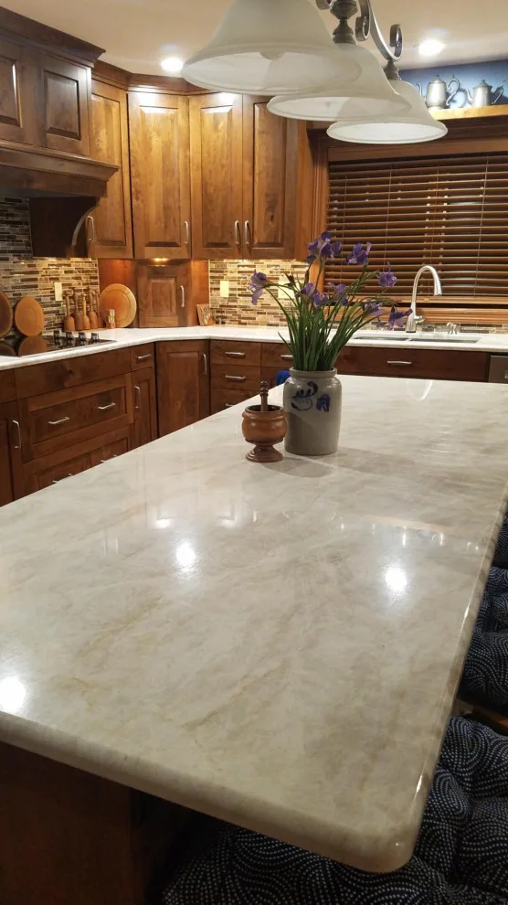 Taj Mahal Quartzite by Elegant Creations Granite Marble & More LLC - Photo 2