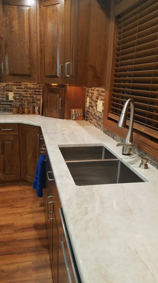 Taj Mahal Quartzite by Elegant Creations Granite Marble & More LLC - Photo 3