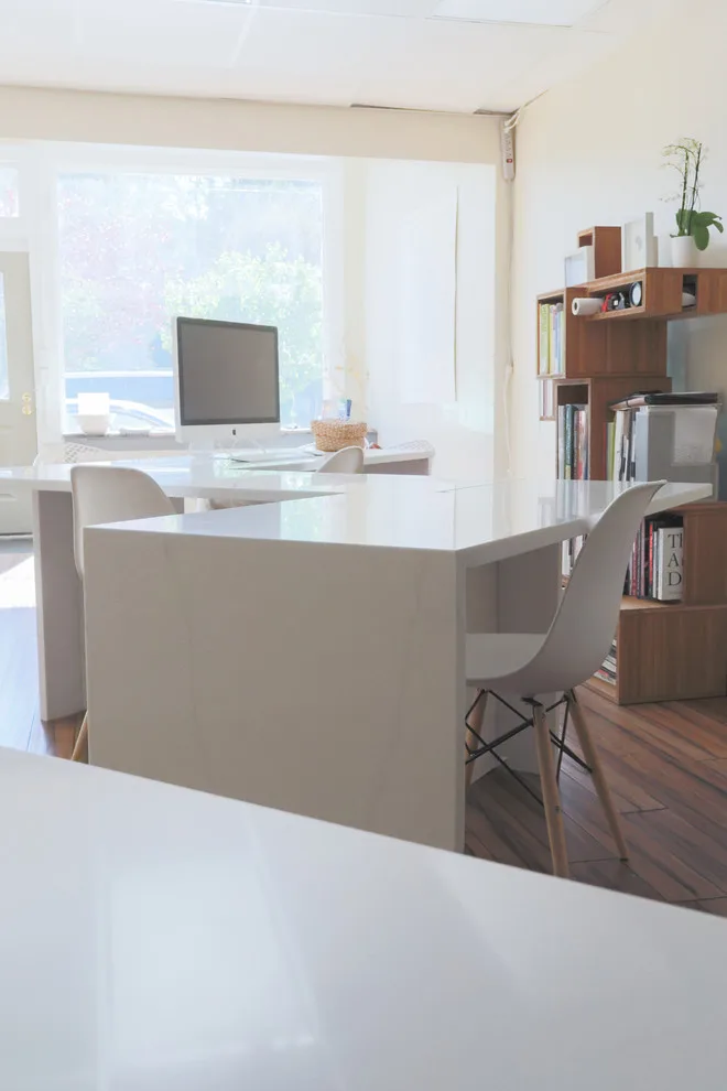 Rooted Design Studio Workstations by Albemarle Countertop Company - Photo 3