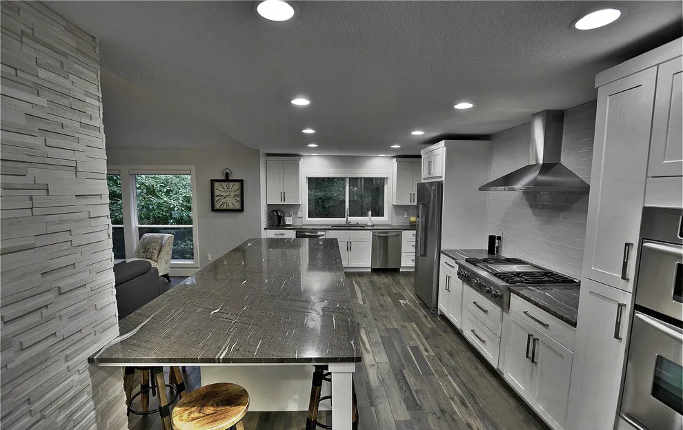 Polished Teak Wood and Granite by Mont Krest Stone - Photo 4
