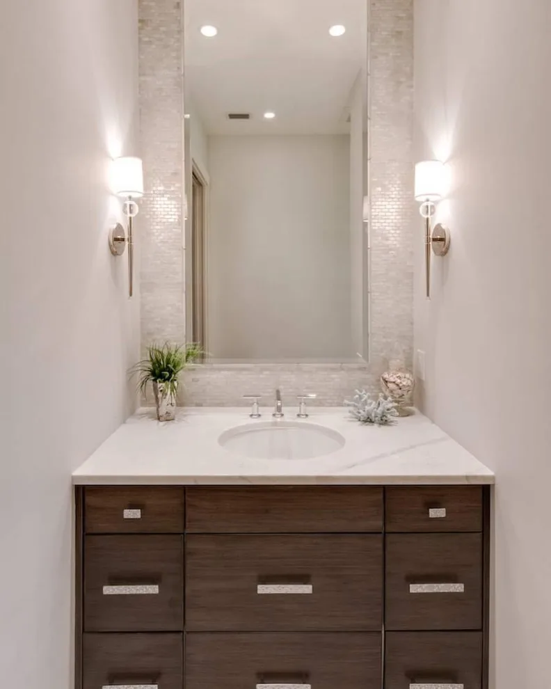Restrooms by Ageless Tile & Marble - Photo 14