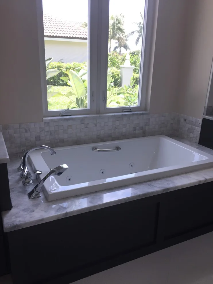 Restrooms by Ageless Tile & Marble - Photo 12
