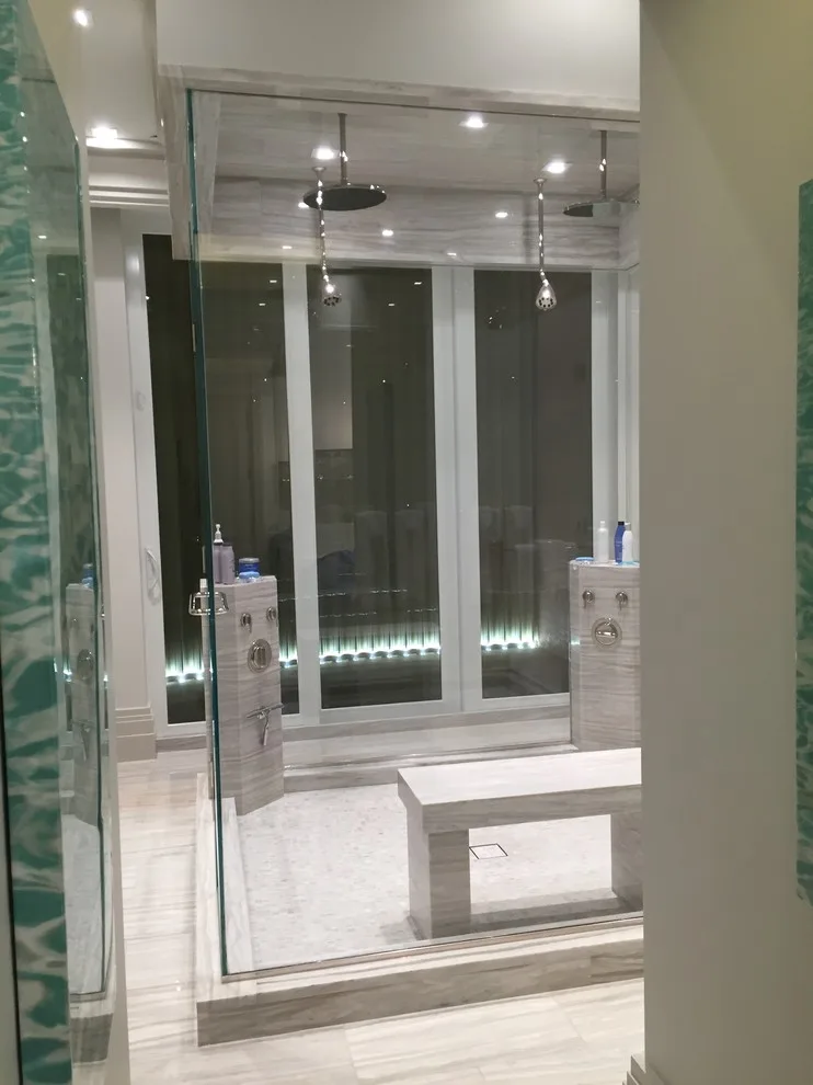 Restrooms by Ageless Tile & Marble - Photo 16