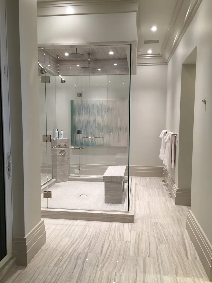 Restrooms by Ageless Tile & Marble - Photo 3