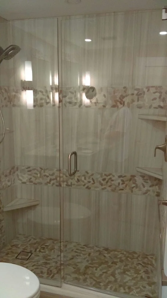Restrooms by Ageless Tile & Marble - Photo 22