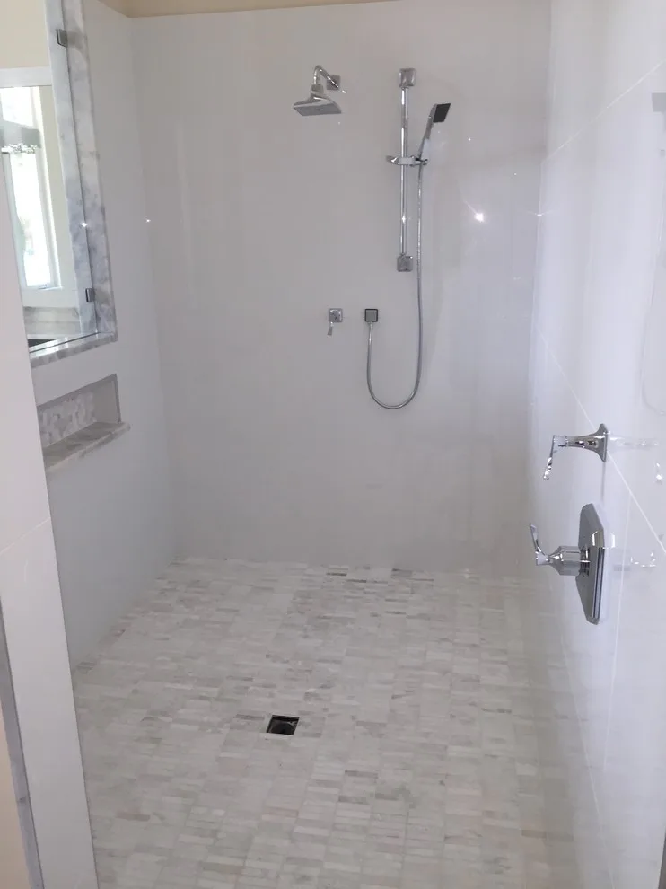 Restrooms by Ageless Tile & Marble - Photo 17