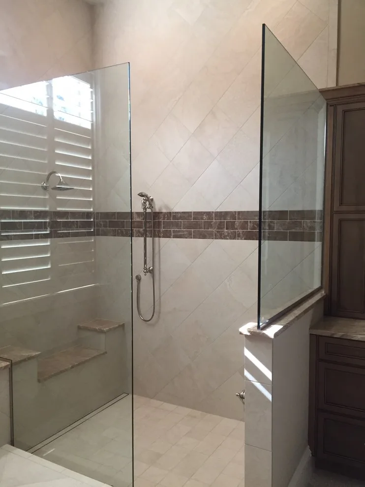 Restrooms by Ageless Tile & Marble - Photo 11