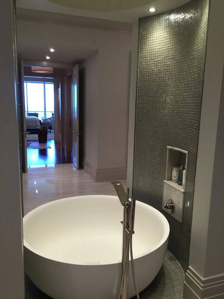 Restrooms by Ageless Tile & Marble - Photo 15