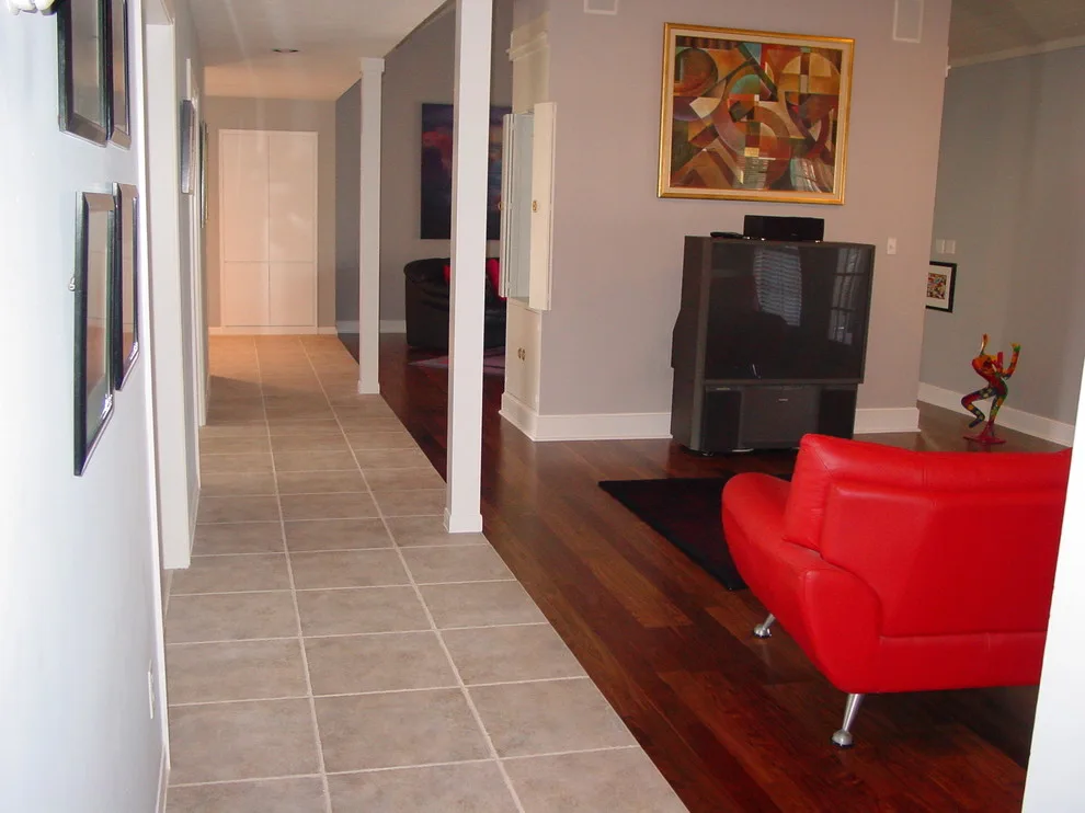 Wood and Tile Flooring Combination by Aggieland Carpet One - Photo 4