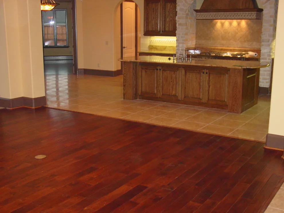 Wood and Tile Flooring Combination by Aggieland Carpet One - Photo 7