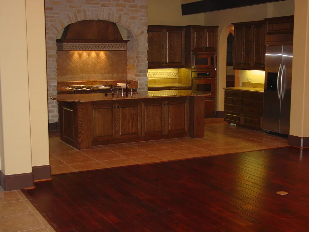 Wood and Tile Flooring Combination by Aggieland Carpet One - Photo 9