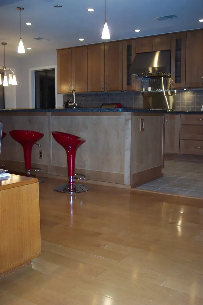 Wood and Tile Flooring Combination by Aggieland Carpet One - Photo 2