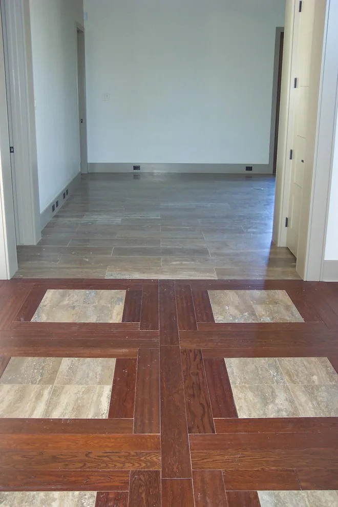 Wood and Tile Flooring Combination by Aggieland Carpet One - Photo 8