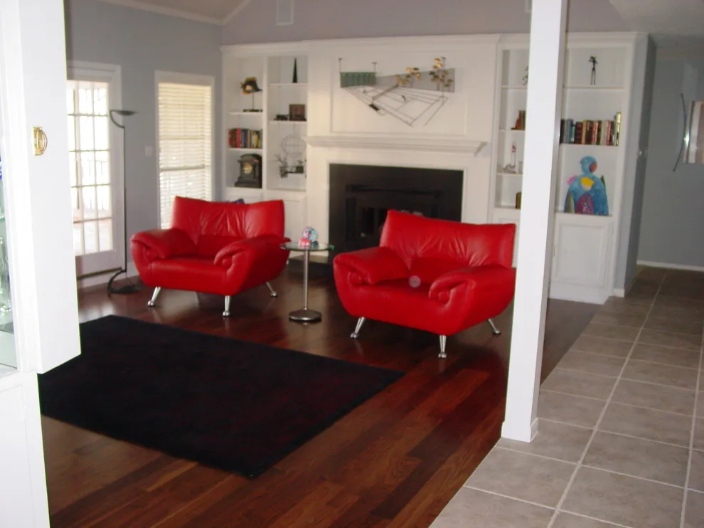 Wood and Tile Flooring Combination by Aggieland Carpet One - Photo 10