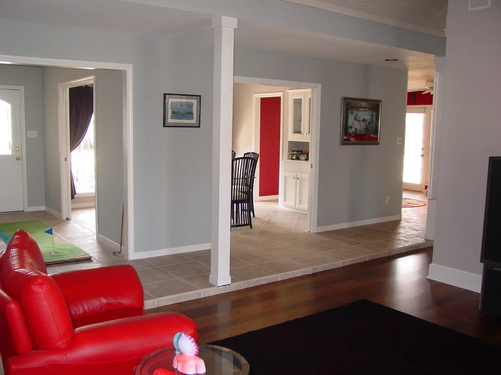Wood and Tile Flooring Combination by Aggieland Carpet One - Photo 6