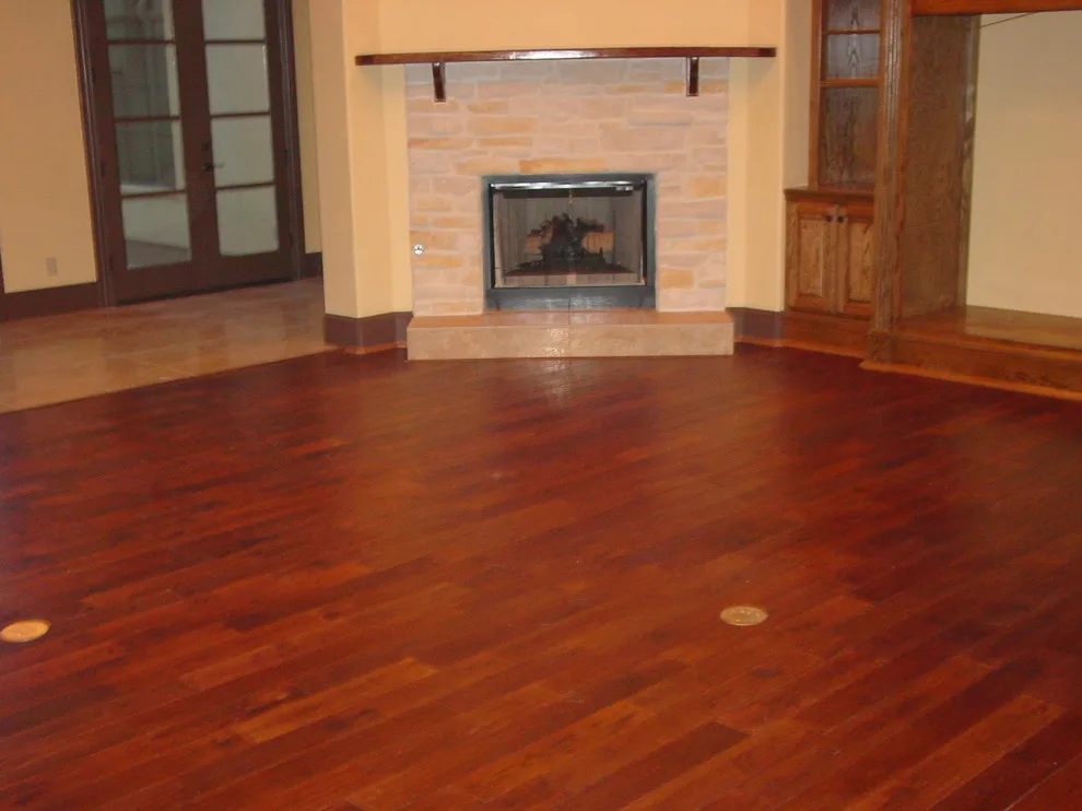 Wood and Tile Flooring Combination by Aggieland Carpet One - Photo 5