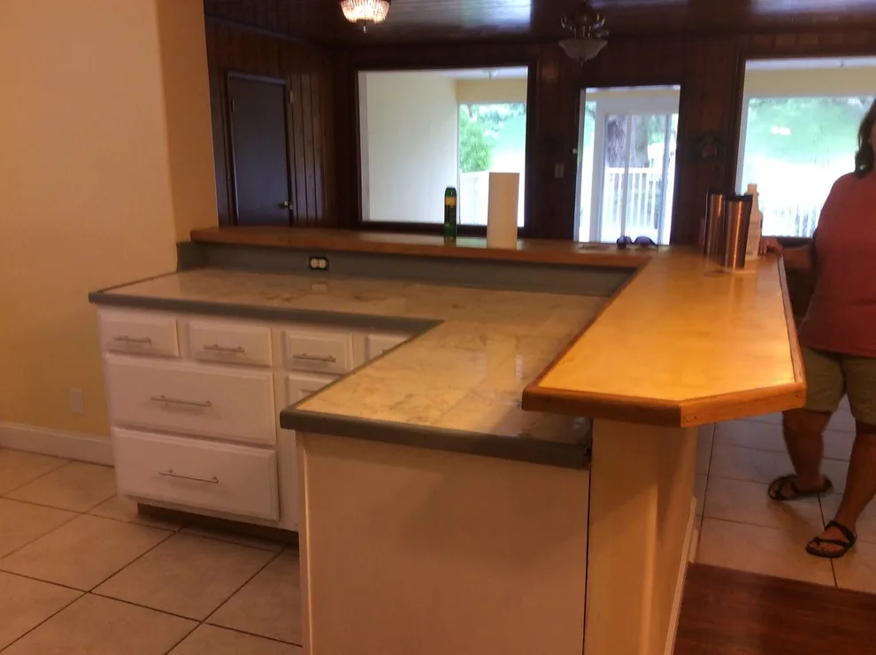 Countertop Tile Makeover by ICoat Emerald Coast - Photo 9