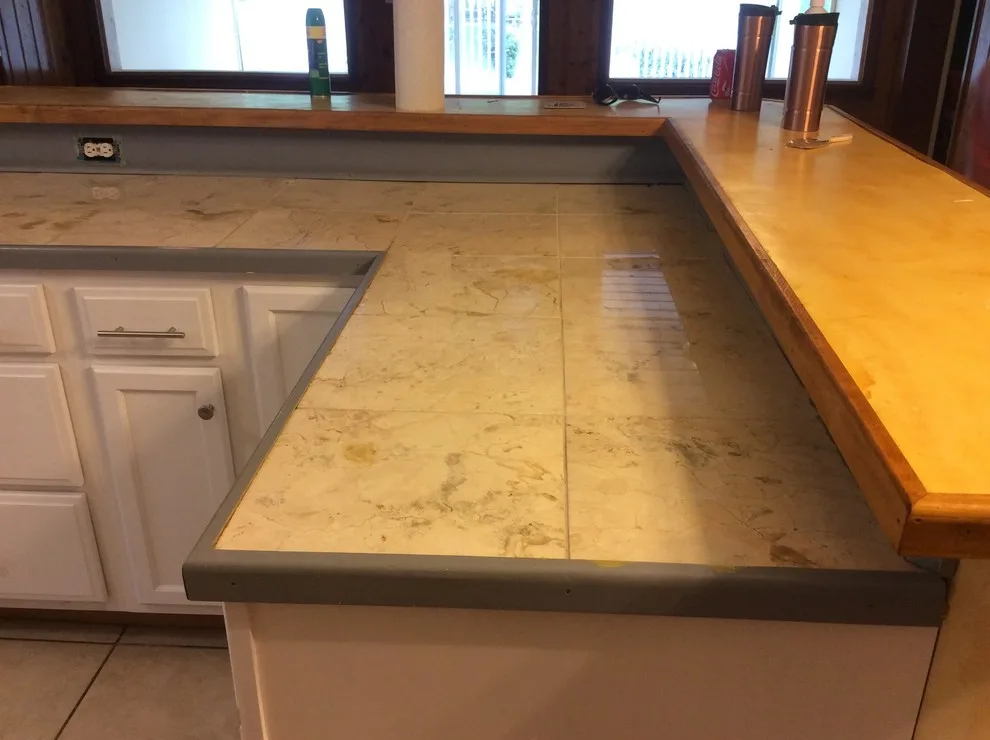 Countertop Tile Makeover by ICoat Emerald Coast - Photo 2