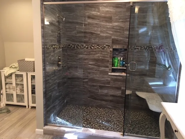 Bathroom with Tiles by First Flooring & Tile, Inc. - Photo 6